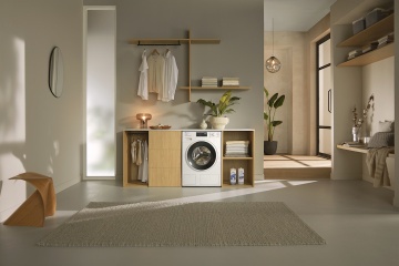 Mașina de spălat Miele WSG 883 WCS PowerWash&TwinDos&SteamCare - Img 5