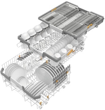 Mașină de spălat vase G 7410 SCi AutoDos EDST - Img 4