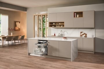 Mașină de spălat vase partial integrată G 5611 SCi BW Alb Active - Img 4