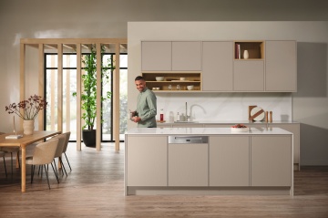 Mașină de spălat vase semi-integrată G 5410 SCi Active Plus Oţel inoxidabil/CleanSteel - Img 4