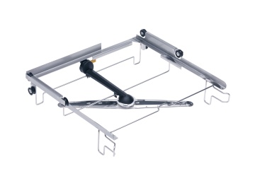 O 885 Transportator de coș superior – Pentru coșuri cu dimensiuni externe de până la 50 x 50 cm.