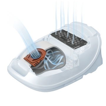 Saci de praf aspirator HyClean Pure CO adecvat pentru modelele Guard M1 - Img 5