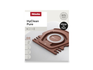 Saci pentru aspirator 8 bucati și un filtru HEPA CO Allergy XL HyClean Pure pentru modele Guard M1