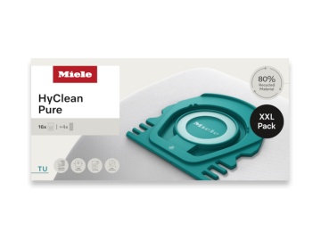 Set 16 saci de aspirator TU XXL HyClean Pure la un preț special pentru Guard L1 și Guard S1.