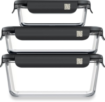 Set de recipiente gourmet (S/M/L)