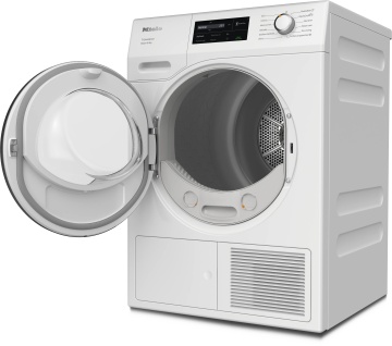 Uscător de rufe Miele TEL 695 WP Steam & 9kg Alb lotus - Img 2