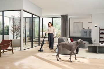 Aspirator de mână fără fir Miele Triflex HX3 Plus Aqua Negru obsidian - Img 5