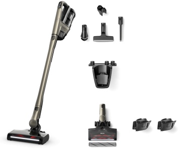 Aspirator de mână fără fir Miele Triflex HX3 Plus Titaniu PF