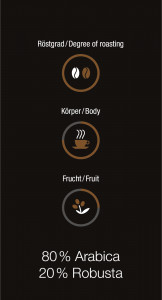 Cafea Miele Black Edition Espresso - Img 3