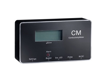 CM/1 ConductivitateMeter – Pentru măsurarea nivelului de conductivitate și afișajul pentru schimbarea cartușului.