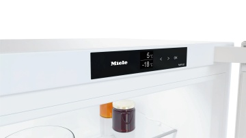 Combină frigorifică de sine stătătoare Miele KFN 4395 AD Alb - Img 4