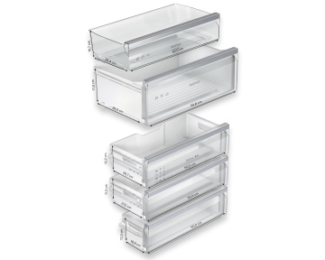 Combină frigorifică încorporabilă Miele KFN 7934 D înălțime nișă 194 cm - corp de 75 cm - Img 3
