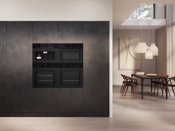 Cuptor combi electric cu aburi Miele DGC 7860 HCX Pro Negru obsidian mat - Img 3