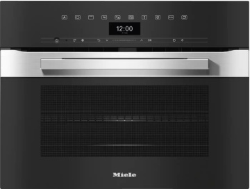 Cuptor combi electric cu microunde Miele H 7440 BM EDST 45cm - Img 2