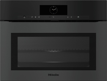 Cuptor combi electric cu microunde Miele H 7840 BMX BLACK MATT - Img 2