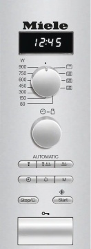 Cuptor cu microunde de sine stătător Miele M 6012 SC Oţel inoxidabil - Img 2