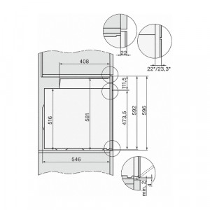 Cuptor electric Miele H 7260 BP CulinArt - Img 7