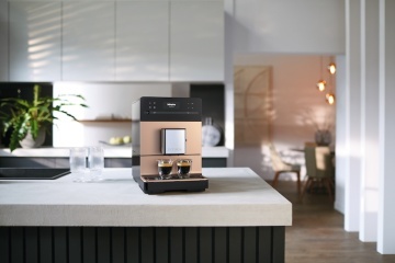 Espressor cu boabe CM 5510 ROPF SILENCE Auriu rose PearlFinish - Img 7