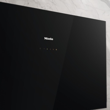 Hota de perete Miele DA 9092 W Screen Black - Img 3