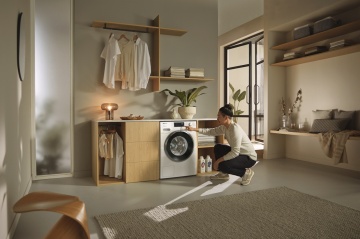 Mașina de spălat rufe Miele WWK360 WCS PWash&10kg - Img 5