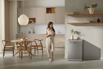 Masina de spalat vase G 7040 SC Front AutoDos parte frontală CleanSteel - Img 5