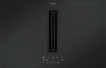 Plită cu inducție cu hotă integrată KMDA 7876 FL-U MattFinish
