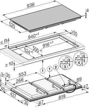 Plită cu inducție Miele KM 8895 FL Diamond&MSense - Img 7
