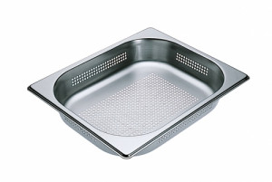 Recipient perforat de gătit la aburi DGGL 4
