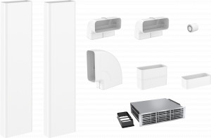 Set conducte de aer circulant Miele DFKS-U