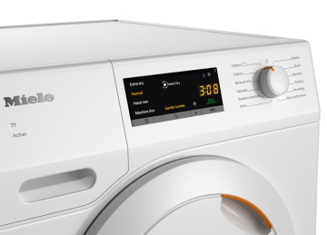 Uscător de rufe Miele TCA 230 WP Active 7kg Alb lotus - Img 3