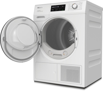 Uscător de rufe Miele TEL 695 WP EcoSpeed & Steam & 9kg Alb lotus - Img 2