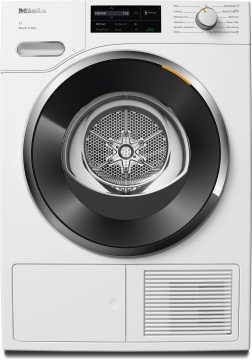 Uscător de rufe Miele TWL 680 WP Steam & 9kg Alb lotus