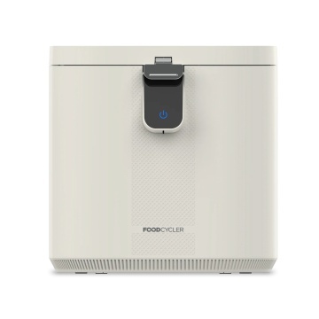 Aparat de reciclare a resturilor alimentare FoodCycler Eco 5, fără miros, 5 l, ciclu 4-9 ore, alb