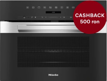 Cuptor combi electric cu mirounde Miele H 7240 BM Miele 45cm