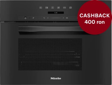 Cuptor cu aburi Miele DG 7240 Negru obsidian