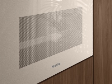 Cuptor Miele combi cu microunde fără mâner H 7840 BMX Bej perlă - Img 4