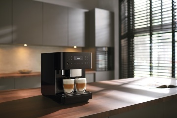 Espressor CM 6160 OBSW MilkPerfection, Negru obsidian [fara recipient de lapte] - Img 6