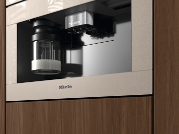 Espressor Miele CVA 7440 Bej perlă - Img 3