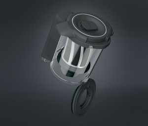 Filtru praf fin pentru aspirator TriflexHX1 HX-FSF - Img 3
