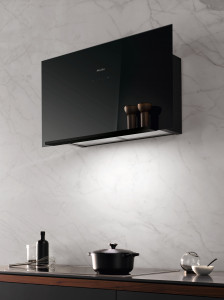 Hota de perete Miele DA 9092 W Screen Black - Img 3