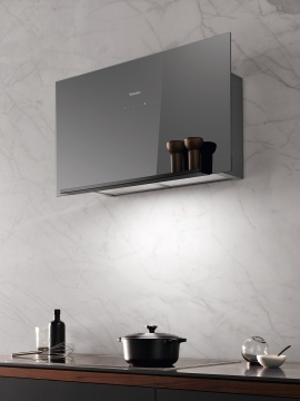 Hota de perete Miele DA 9092 W Screen Grey - Img 4