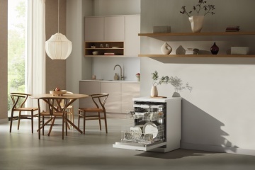 Mașină de spălat vase independentă G 5611 SC Alb Briliant Activ - Img 4