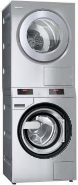 PDW 909 Set de masina de spalat rufe si uscator profesional