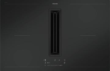 Plită cu inducție cu hotă integrată Miele KMDA 7876-1 FL MattFinish - Img 2