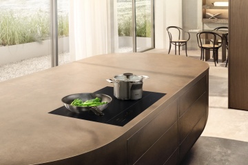 Plită cu inducție Miele KM 8585 FL MattFinish - Img 4