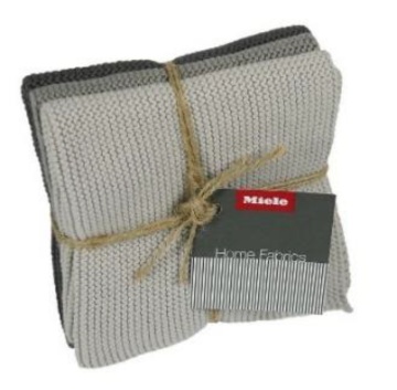 Set 3 bucăți de lavete Miele