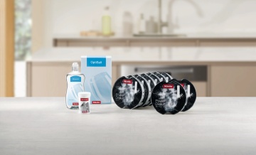 Set complet de îngrijire si 8 bucati PowerDisk pentru masina de spalat vase - Img 2