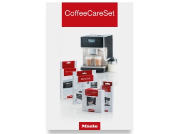 Set de îngrijire pentru curățarea și întreținerea aparatelor de cafea Miele CoffeeCare Set - Img 2