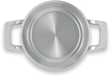 Vas cu capac KMKT 2040-3(20 cm / 4 l) - Img 4