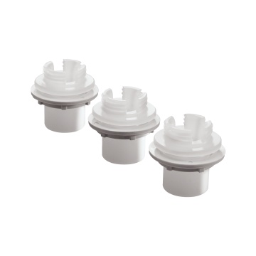 APDR 011 Adaptor cu fire rotunde – Pentru a asigura măștile de respirație pe suporturile de mască Miele (APDR 013-017)